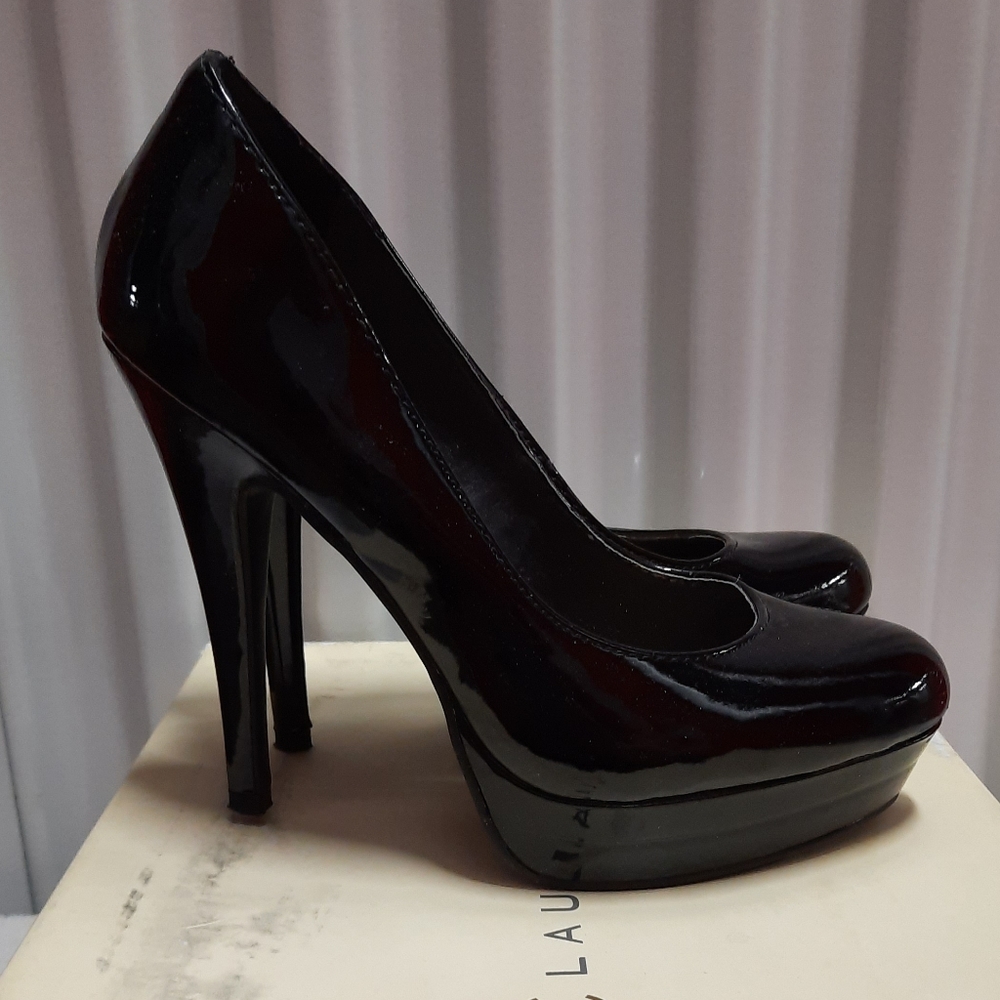 Black Patent Lauren Conrad Stiletto